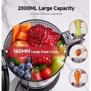 Sunmaki JE-78 Juice Extractor Machine with Extra Wide 5.9