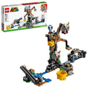LEGO 71390 Super Mario Reznor Knockdown Expansion Set Toy Building Kit (862 Pieces)