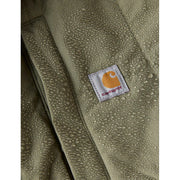 Carhartt Women's Rain Defender Loose Fit Lightweight Insulated Hooded Coat, Dusty Olive, Large, 106465