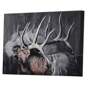 Open Road Brands Elk Canvas Wall Art by Joel Pilcher