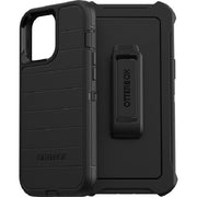 OtterBox 77-84443P2 Defender Series Pro Case for Apple iPhone 12 and13 Pro Max, Black