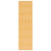 Safavieh Courtyard Teodor Indoor/Outdoor Runner Rug, Geometric Pattern, Gold, 2ft 3in x 8ft