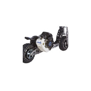 UberScoot 2x 2-Speed 50cc Stand Up Gas Powered Scooter with Seat