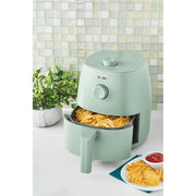 Mainstays MS840340791403 2.2Qt Compact Air Fryer, Sage Green