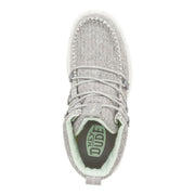 HEYDUDE Reyes Heathered Boots for Ladies - Grey - 8M