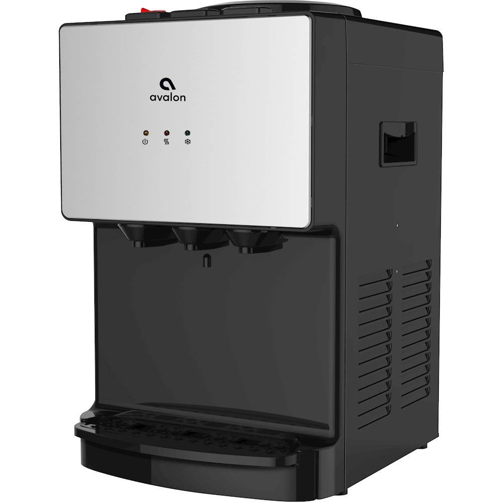 Avalon A11-CTTL Top Load Countertop 3 Temp Water Cooler, Stainless Ste ...