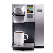 Keurig K155 Office Pro Single Cup Commercial K-Cup Pod Coffee Maker, Silver