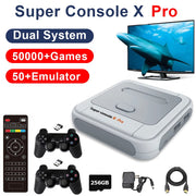 JAHY2TECH Onemayship Retro Game Console 256GB, Super Console X PRO Built in 50,000+ Games