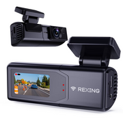 Rexing Ultra HD Car Dash Cam with Wi-Fi Bundle