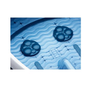 HoMedics FB-655HJ Shiatsu Bliss Footbath with Heat Boost, Foot Spa Massager,