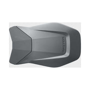 Easton Multi-Adjust Matte Jaw Guard, Thermoplastic Cover, Reversible for Left or Right Handed Hitters, Compatible with Pro Max Pro X Z5 Gametime Alpha Batting Helmets, Charcoal, E00703026