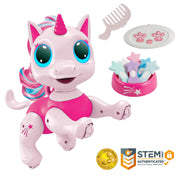 USA Toyz Remote Control Unicorn Robo Pets, Pink