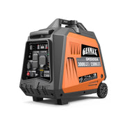 Genmax Portable Inverter Generator, 3000-Watt CO Sensor