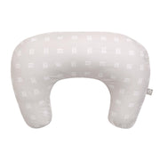The Boppy Company New Nursing Pillow, Tan Checkered Stripes
