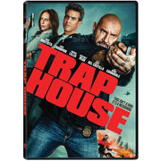 Decal Partners Trap House DVD Movie, Action Thriller, Widescreen 16:9, Dolby Digital, R Rated