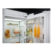 Sub-Zero - DET3650CI/L 36 Inch Panel Ready Built-In Bottom Mount Smart Refrigerator