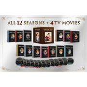 Universal Murder She Wrote Complete Series Blu-ray Collection, 264 Episodes and 4 TV Movies, Remastered High Definition