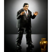 WWE Elite Collection Paul Bearer Action Figure, 6-Inch, TrueFX Detailing, 25 Points of Articulation, Swappable Hands, Iconic Accessories
