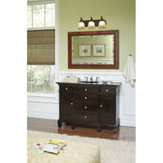 Sea Gull Lighting 44628-962 Bath Vanity with Satin EtchedGlass Shades, Brushed Nickel Finish