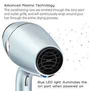 Conair 910 INFINITIPRO BY CONAIR SmoothWrap Hair Dryer for Less Frizz