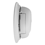 First Alert Battery-Powered Ionization Smoke Detector with Precision Detection Technology, Front Access Battery Compartment, Audible Alarm, White, SMI100
