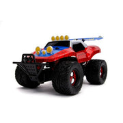 Jada Toys 33138 Marvel 1:14 Spider-Man Buggy RC Radio Control Cars, Red
