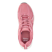 Avia Women's 5000 Performance Sneakers, Wide Width, Lace-Up, Size: 11, Pink, Athletic Running Shoes