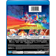 Universal Super Mario Bros. Movie (Blu-ray + DVD + Digital Copy)