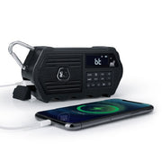 G-Project G-70W Bluetooth Speaker with AM/FM and Weather Radio