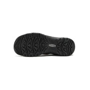 KEEN Men's Targhee 4 Slip-On Hiking Shoes, Waterproof Leather, Java/Black, Size 10, 1031163