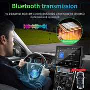 Carpuride 901PRO Car Stereo 9-Inch HD IPS Touchscreen with Dual Bluetooth, Wireless and Wired Apple CarPlay, Android Auto