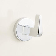 Signature Hardware Drea J-Hook Robe or Towel Hook in Chrome
