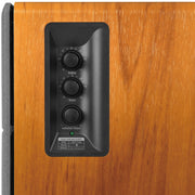 Edifier R1280DB WOOD Powered Bluetooth Bookshelf Speakers - Optical Input - Wireless Studio Monitors - 4 Inch Near Field Speaker - 42w RMS - Wood Grain