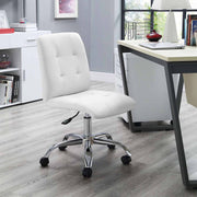 Modway Prim Mid Back Office Chair, White