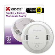 Kidde 900-CUDR Battery Operated Smoke & Carbon Monoxide Detector with LED warning indicators & Test-Hush Button