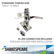 Shakespeare QuickConnect Antenna Mount