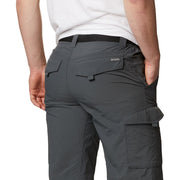 Columbia Silver Ridge Cargo Shorts for Men - Grill - 34