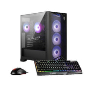 MSI Aegis R2 Gaming Desktop, Intel Core i7-14700F, NVIDIA GeForce RTX 5060 Ti 16GB, 32GB DDR5 RAM, 2TB NVMe SSD, PRO B760-VC WIFI Motherboard, Windows 11, Black