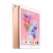 Apple iPad 6th Gen 128GB Gold Wi-Fi MRJP2LL/A