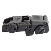 RSR Group MAG248-BLK Magpul Gen 2 MBUS Rear Flip Sight, Black