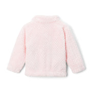 Columbia Fire Side Sherpa Full Zip Toddler Girls Fleece Outerwear Jacket, Satin Pink, 2T, 179908