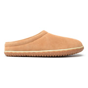 Minnetonka Taylor Men's Suede Clog Slide Slippers, Cinnamon Brown, Size 8 M, 41011-234