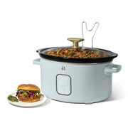 Beautiful 29455 6 Qt Programmable Slow Cooker, Hydrangea by Drew Barrymore