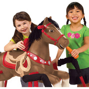 Radio Flyer 381 Blaze Interactive Spring Horse Ride-On