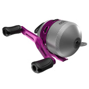 Zebco 33 Lady Spincast Fishing Rod and Reel Combo, 6-Foot 2-Piece Fiberglass Rod, Pink, QuickSet Anti-Reverse Reel with Bite Alert