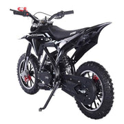 X-Pro DB-Z010-Black Hawk 40cc 4-Stroke Gas Mini Dirt Bike with 10-Inch Tires, Automatic Transmission, Black