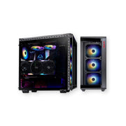 XPG BATTLECRUISER-BKCWW ATX Mid Tower Case, Black