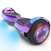 Tcdjtc Hoverboard with Bluetooth and LED Lights Balance Board for Kids