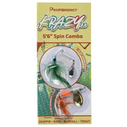 ProFISHiency Krazy 2.0 5ft 6in Medium Light Spinning Combo