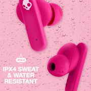 Skullcandy S2TAW-S968 Smokin' Buds XT True Wireless in-Ear Earbuds, Pink